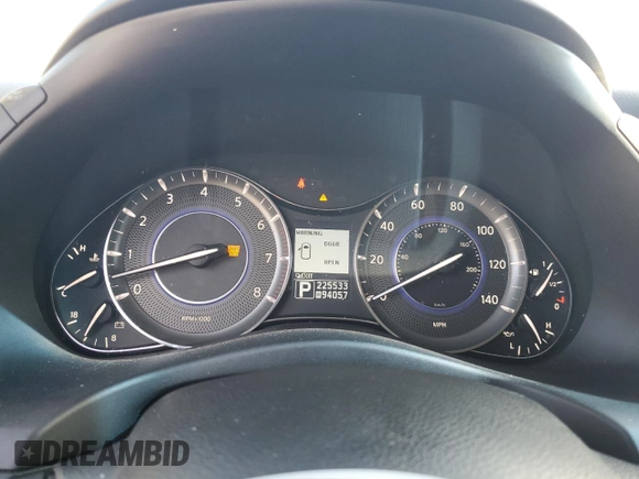 2012 Infiniti QX56 8-passenger with VIN JN8AZ2NC5C9317849, listed as a Copart auction lot 68599364 with 225,533 mi miles and Salvage Title. Bid and sale history available at carsss.com. Image 9.