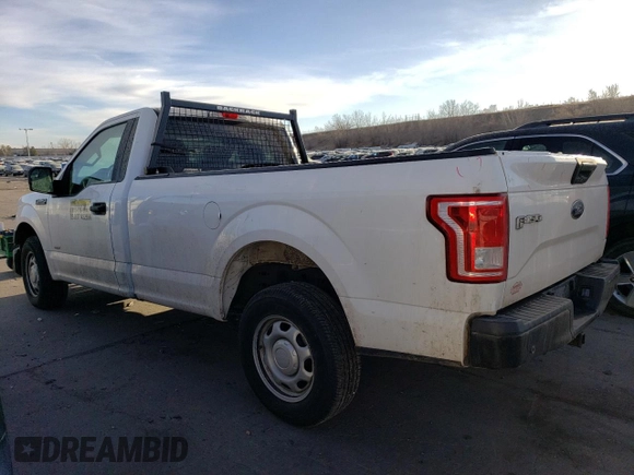 2016 Ford F-150 XL with VIN 1FTNF1CG7GKG01388, listed as a Copart auction lot 44432825 with 110,221 mi miles and Salvage title. Bid and sale history available at DreamBid. Image 2.