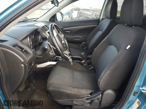 2012 Mitsubishi Outlander Sport SE with VIN JA4AP4AUXCZ003166, listed as a Copart auction lot 44397915 with 120,270 mi miles and Salvage Title. Bid and sale history available at carsss.com. Image 7.