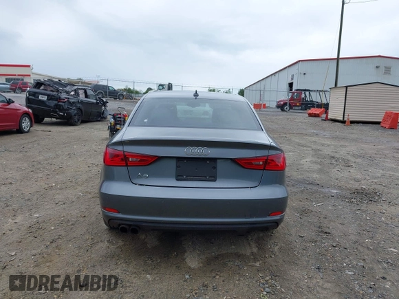 2015 Audi A3 Premium Plus z VIN WAUCCGFF6F1135248, wystawiony jako IAAI lot #42077767 z przebiegiem 75 806 mil mil oraz . Historia ofert i sprzedaży dostępna na DreamBid. Obrazek 17.
