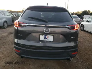 2020 Mazda CX-9 Touring with VIN JM3TCACY6L0402127, listed as a Copart auction lot 80961074 with 52,121 mi miles and Salvage title. Bid and sale history available at DreamBid. Image 6.