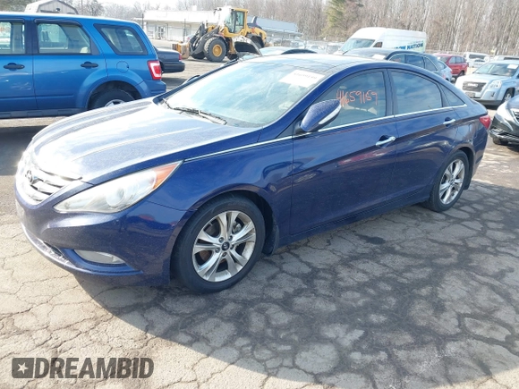 2012 Hyundai Sonata Limited with VIN 5NPEC4AC2CH382097, listed as a IAAI auction lot 41659159 with 131,880 mi miles and . Bid and sale history available at DreamBid. Image 2.