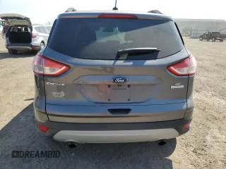 2014 Ford Escape SE with VIN 1FMCU0GX1EUA83499, listed as a Copart auction lot 53295165 with 127,326 mi miles and Clean Title. Bid and sale history available at carsss.com. Image 6.