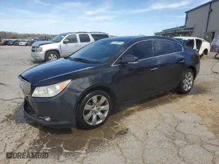 2012 Buick LaCrosse Premium 3 with VIN 1G4GH5E38CF124392, listed as a Copart auction lot 49108245 with 203,157 mi miles and Salvage Title. Bid and sale history available at carsss.com. Image 1.