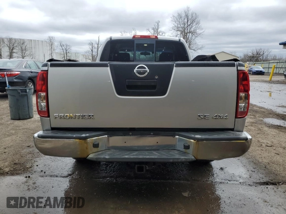 2008 Nissan Frontier SE with VIN 1N6AD06W68C406876, listed as a Copart auction lot 48726085 with 134,798 mi miles and Salvage title. Bid and sale history available at DreamBid. Image 6.