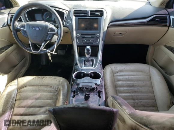 2016 Ford Fusion SE with VIN 3FA6P0HD3GR194407, listed as a Copart auction lot 49351265 with Not Provided miles and Salvage Title. Bid and sale history available at DreamBid. Image 8.