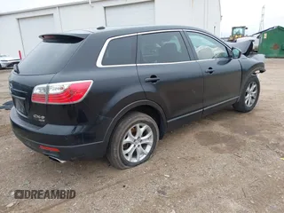 2012 Mazda CX-9 Touring with VIN JM3TB3CA7C0349505, listed as a IAAI auction lot 41971472 with 219,716 mi miles and . Bid and sale history available at DreamBid. Image 4.