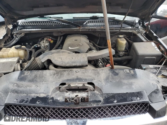 2002 Chevrolet Avalanche with VIN 3GNEC13T42G320758, listed as a Copart auction lot 58986625 with Not provided miles and Salvage title. Bid and sale history available at DreamBid. Image 11.