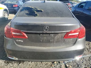 2016 Acura RLX Tech Pkg with VIN JH4KC1F59GC000451, listed as a Copart auction lot 74186364 with 99,716 mi miles and Salvage Title. Bid and sale history available at carsss.com. Image 6.