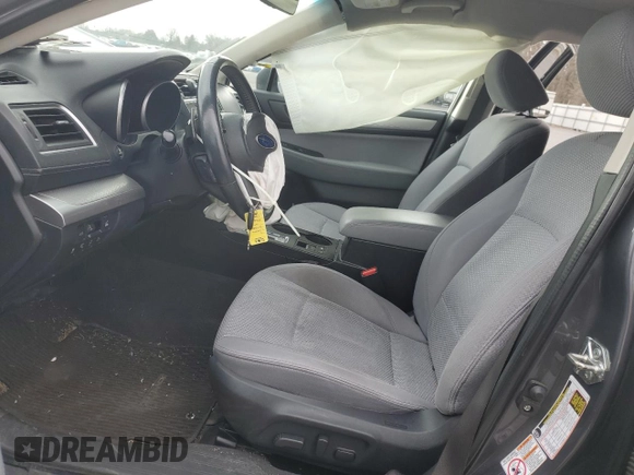 2018 Subaru Outback Premium with VIN 4S4BSAFC6J3346849, listed as a Copart auction lot 50616115 with 129,567 mi miles and Salvage title. Bid and sale history available at DreamBid. Image 7.