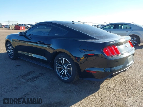 2016 Ford Mustang EcoBoost with VIN 1FA6P8TH3G5202632, listed as a IAAI auction lot 41800635 with 60,682 mi miles and . Bid and sale history available at DreamBid. Image 3.