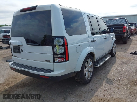 2015 Land Rover LR4 HSE with VIN SALAG2V60FA771644, listed as a IAAI auction lot 42364705 with 126,533 mi miles and . Bid and sale history available at DreamBid. Image 4.