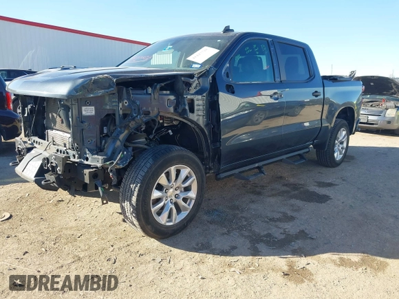 2021 Chevrolet Silverado 1500 Custom with VIN 1GCPWBEK8MZ240806, listed as a IAAI auction lot 41427728 with 80,164 mi miles and . Bid and sale history available at DreamBid. Image 2.