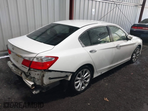 2013 Honda Accord Sport with VIN 1HGCR2F50DA060797, listed as a IAAI auction lot 42102991 with 188,291 mi miles and . Bid and sale history available at DreamBid. Image 4.