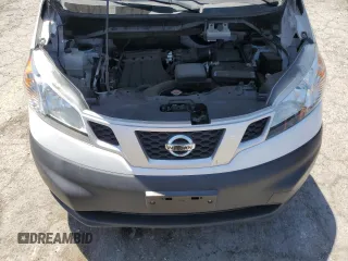 2018 Nissan NV200 SV with VIN 3N6CM0KN3JK693647, listed as a Copart auction lot 57808615 with 112,839 mi miles and Salvage title. Bid and sale history available at DreamBid. Image 12.