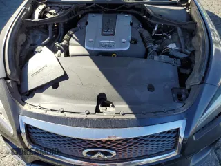 2017 Infiniti Q70 3.7 with VIN JN1BY1AP3HM740684, listed as a Copart auction lot 87654345 with 95,830 mi miles and Salvage Title. Bid and sale history available at carsss.com. Image 11.