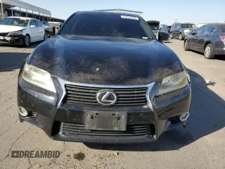 2013 Lexus GS 350 with VIN JTHBE1BL4D5025112, listed as a Copart auction lot 73153404 with 132,768 mi miles and Salvage Title. Bid and sale history available at carsss.com. Image 5.
