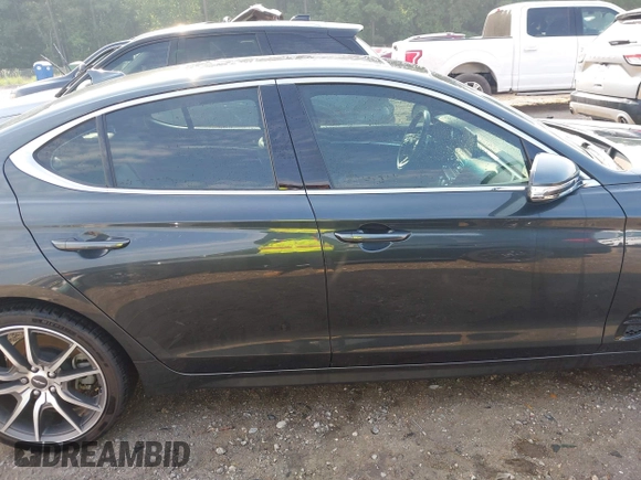 2022 Genesis G70 2.0T with VIN KMTG34TA2NU089251, listed as a IAAI auction lot 42549771 with 49,678 mi miles and . Bid and sale history available at DreamBid. Image 13.