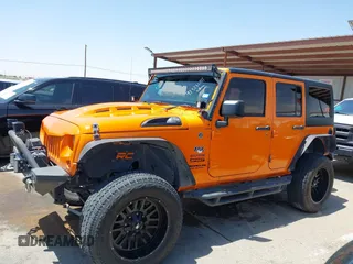 2012 Jeep Wrangler Unlimited Sport RHD with VIN 1C4BJWKGXCL221613, listed as a IAAI auction lot 42327004 with 129,375 mi miles and . Bid and sale history available at DreamBid. Image 14.