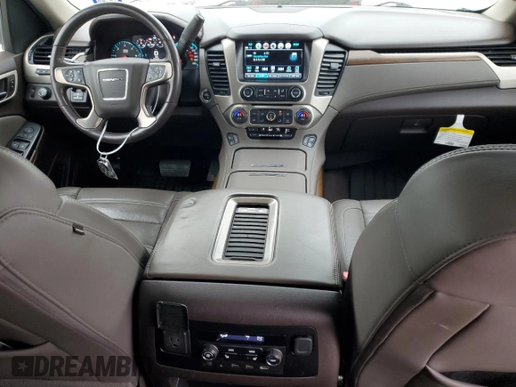 2020 GMC Yukon Denali with VIN 1GKS1CKJ5LR294058, listed as a Copart auction lot 43820805 with 138,651 mi miles and Salvage Title. Bid and sale history available at carsss.com. Image 8.