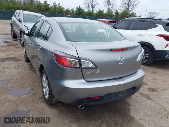 2010 Mazda 3 i Sport with VIN JM1BL1SF9A1236357, listed as a IAAI auction lot 41958945 with 85,927 mi miles and . Bid and sale history available at DreamBid. Image 3.