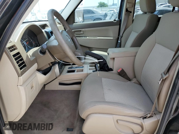 2008 Jeep Liberty Sport with VIN 1J8GP28K78W164794, listed as a Copart auction lot 55589035 with 97,454 mi miles and Salvage Title. Bid and sale history available at DreamBid. Image 7.