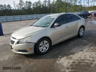 2014 Chevrolet Cruze LS with VIN 1G1PB5SH6E7366853, listed as a Copart auction lot 86163864 with 96,848 mi miles and Salvage Title. Bid and sale history available at carsss.com. Image 1.
