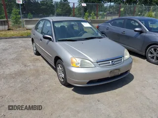 2001 Honda Civic LX z VIN 2HGES16531H592825, wystawiony jako IAAI lot #42487771 z przebiegiem 133 011 mil mil oraz . Historia ofert i sprzedaży dostępna na DreamBid. Obrazek 1.