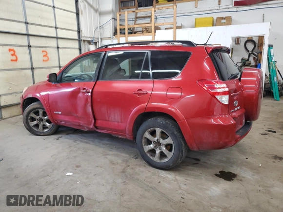 2009 Toyota RAV4 Ltd with VIN 2T3BK31V49W003233, listed as a Copart auction lot 45701085 with 415,873 mi miles and Salvage Title. Bid and sale history available at carsss.com. Image 2.