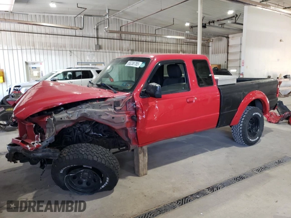2006 Ford Ranger XL with VIN 1FTYR15E26PA27249, listed as a Copart auction lot 55238785 with 193,865 mi miles and Salvage title. Bid and sale history available at DreamBid. Image 1.