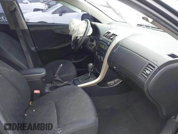 2009 Toyota Corolla with VIN 1NXBU40E49ZO81912, listed as a IAAI auction lot 41806599 with 216,989 mi miles. Bid and sale history available at carsss.com. Image 5.