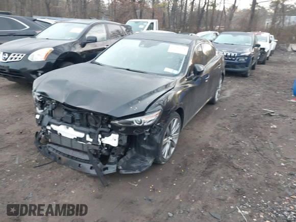 2019 Mazda 6 Grand Touring Reserve with VIN JM1GL1WY6K1505935, listed as a IAAI auction lot 41626078 with 19,000 mi miles and . Bid and sale history available at DreamBid. Image 17.