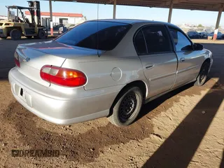 2001 Chevrolet Malibu with VIN 1G1ND52JX16218533, listed as a IAAI auction lot 41242891 with 145,495 mi miles and . Bid and sale history available at DreamBid. Image 4.