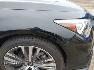 2023 Infiniti Q50 Sensory z VIN JN1EV7CP9PM511527, wystawiony jako IAAI lot #42490195 z przebiegiem 34 031 mil mil oraz . Historia ofert i sprzedaży dostępna na DreamBid. Obrazek 18.