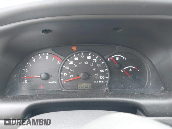 2001 Chevrolet Tracker LT with VIN 2CNBE634716940361, listed as a IAAI auction lot 42518865 with 142,369 mi miles and . Bid and sale history available at DreamBid. Image 7.