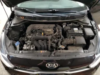 2021 Kia Rio LX with VIN 3KPA24AD3ME383002, listed as a Copart auction lot 51112755 with 55,622 mi miles and Salvage Title. Bid and sale history available at carsss.com. Image 11.