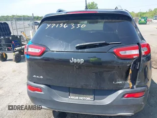 2016 Jeep Cherokee Limited z VIN 1C4PJMDS5GW228100, wystawiony jako IAAI lot #42156350 z przebiegiem 109 248 mil mil oraz . Historia ofert i sprzedaży dostępna na DreamBid. Obrazek 6.