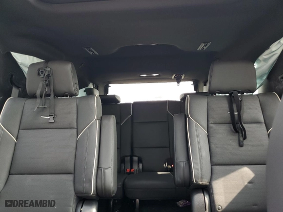2024 Cadillac Escalade 4WD Premium Luxury with VIN 1GYS4BKL9RR184065, listed as a Copart auction lot 49335615 with 8,575 mi miles and Salvage Title. Bid and sale history available at carsss.com. Image 10.