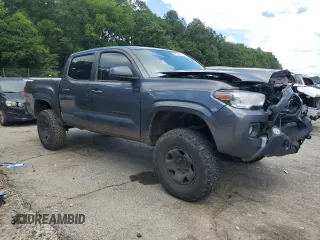 2022 Toyota Tacoma SR with VIN 3TYAX5GN2NT046114, listed as a Copart auction lot 61281875 with 57,726 mi miles and Salvage title. Bid and sale history available at DreamBid. Image 4.