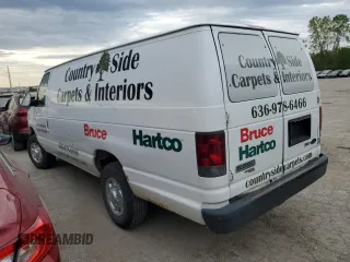 2013 Ford Econoline Cargo Commercial с VIN 1FTNS2EW9DDA73570, выставлен на аукционе Copart как лот 50114844 с пробегом 277 179 миль миль и Списание • Salvage title. История ставок и продаж доступна на DreamBid. Изображение 2.