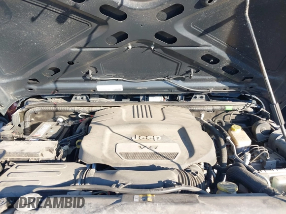 2018 Jeep Wrangler Unlimited Sport S with VIN 1C4HJWDG7JL918614, listed as a IAAI auction lot 41750833 with 60,136 mi miles and . Bid and sale history available at DreamBid. Image 10.