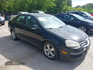 2008 Volkswagen Jetta S with VIN 3VWJM71K58M147194, listed as a IAAI auction lot 42573957 with 170,354 mi miles and . Bid and sale history available at DreamBid. Image 1.