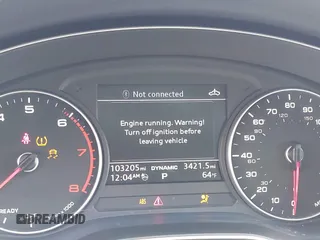 2017 Audi A4 Premium with VIN WAUGNAF46HN021107, listed as a IAAI auction lot 41593316 with 103,205 mi miles. Bid and sale history available at carsss.com. Image 15.