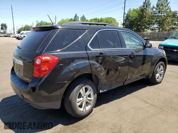 2015 Chevrolet Equinox LT z VIN 2GNFLFEK7F6276178, wystawiony jako Copart lot #57950214 z przebiegiem 116 310 mil mil oraz Szkoda całkowita • Salvage title. Historia ofert i sprzedaży dostępna na DreamBid. Obrazek 3.