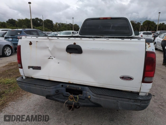 2003 Ford F-150 XL with VIN 1FTRF17W03NA02988, listed as a Copart auction lot 77209084 with Not Provided miles and Salvage Title. Bid and sale history available at DreamBid. Image 6.