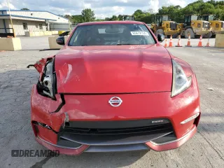 2016 Nissan 370Z NISMO Tech with VIN JN1AZ4EH4GM935107, listed as a Copart auction lot 65672154 with 81,144 mi miles and Salvage Title. Bid and sale history available at carsss.com. Image 5.