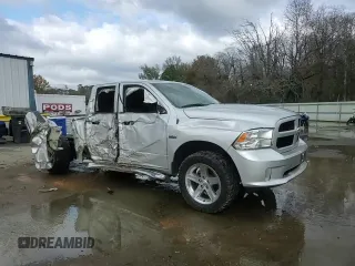 2017 Ram 1500 Express with VIN 1C6RR7FT5HS523223, listed as a Copart auction lot 85020394 with 134,253 mi miles and Salvage Title. Bid and sale history available at carsss.com. Image 11.