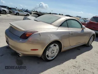 2003 Lexus SC with VIN JTHFN48Y230036465, listed as a Copart auction lot 74859684 with Not Provided miles and Salvage Title. Bid and sale history available at carsss.com. Image 3.