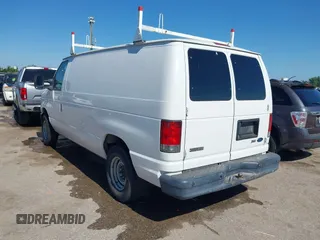 2009 Ford Econoline Cargo Commercial with VIN 1FTNE14W69DA46482, listed as a IAAI auction lot 42235430 with 339,835 mi miles and . Bid and sale history available at DreamBid. Image 3.