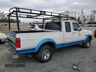 1994 Ford F-150 with VIN 1FTEX14N1RKA92007, listed as a Copart auction lot 75964994 with 211,584 mi miles and Clean Title. Bid and sale history available at carsss.com. Image 3.